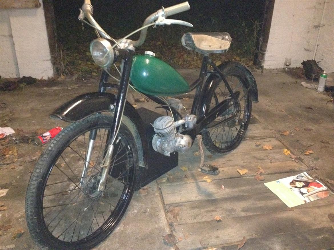 info om knallert - zundapp billede 1