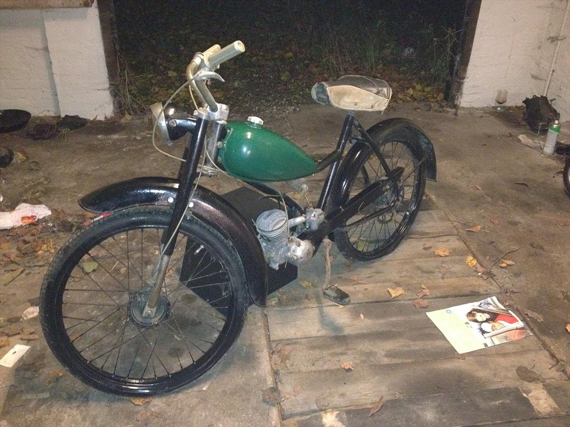 info om knallert - zundapp billede 2