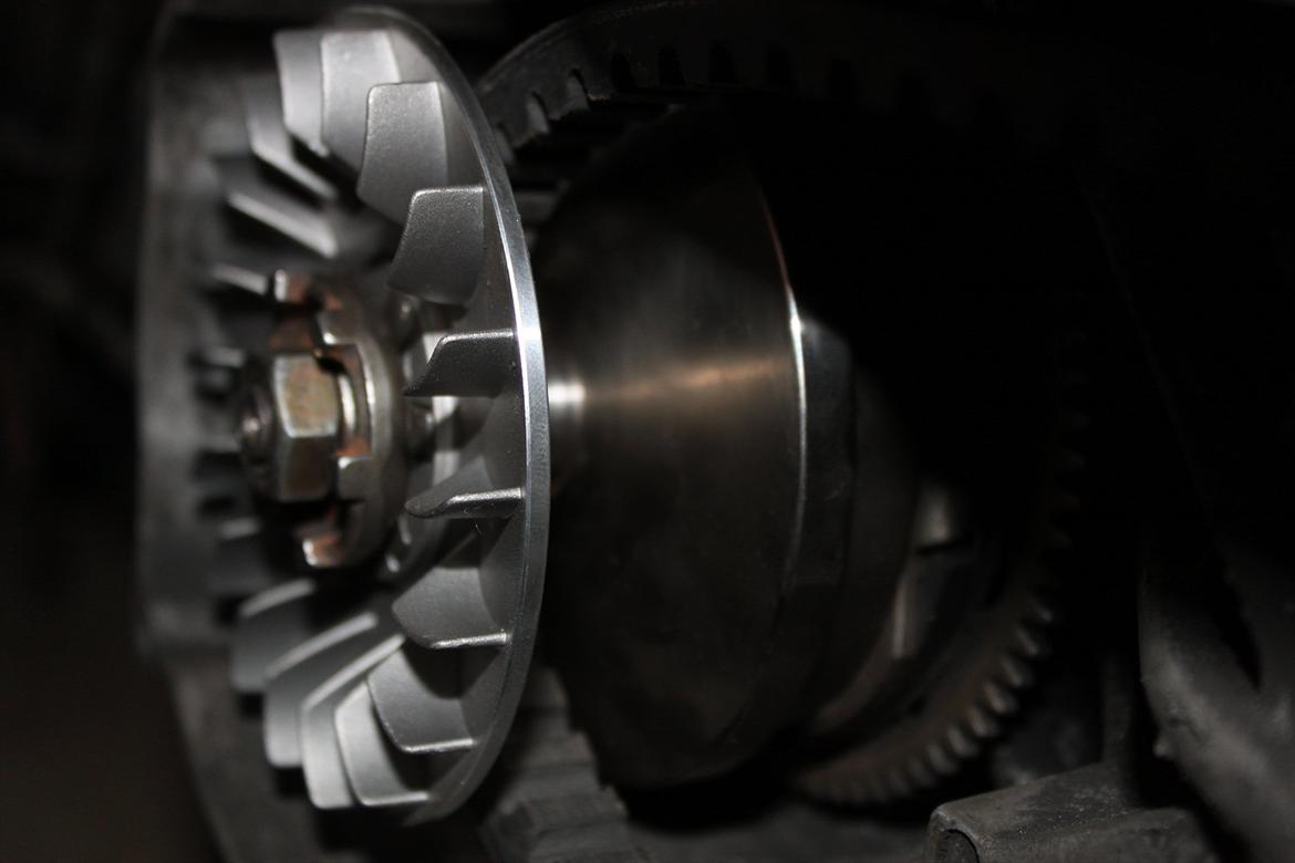 Hjælp til Mina vario. - Samlet og når jeg spænder det sammen kan jeg ikke dreje krumtappen rundt og jeg kan ikke få lads til nogen af de afstandsstykker kun det store, men er det ikke en begrænsning? billede 19