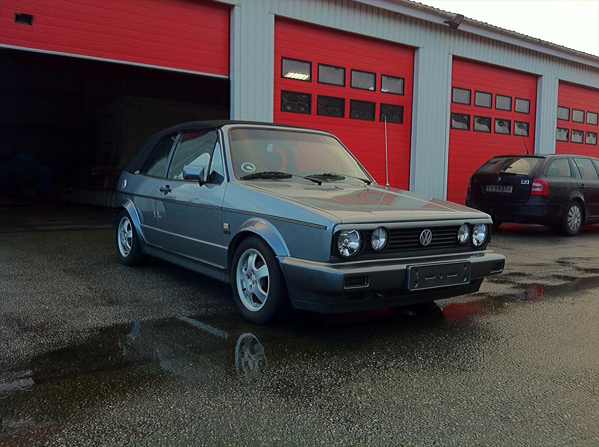 VW Golf 1 Cabriolet Karmann billede 2