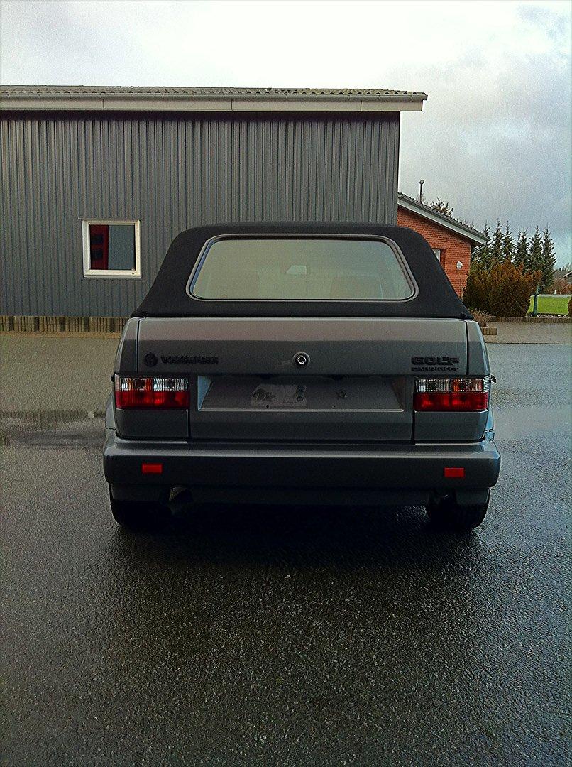 VW Golf 1 Cabriolet Karmann billede 4