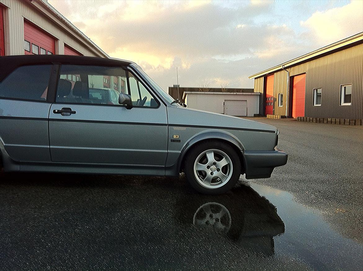 VW Golf 1 Cabriolet Karmann billede 5