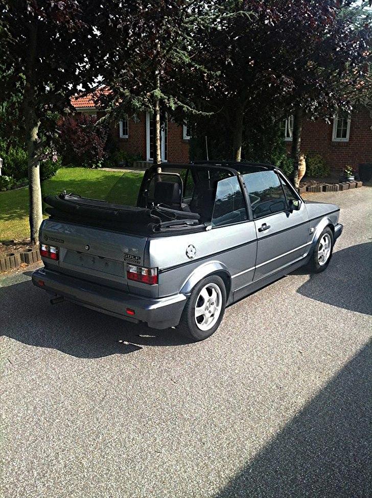 VW Golf 1 Cabriolet Karmann billede 6