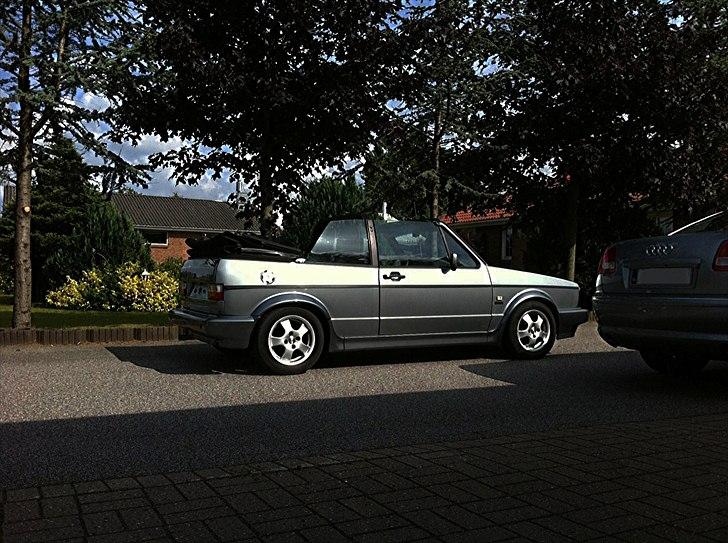 VW Golf 1 Cabriolet Karmann billede 7