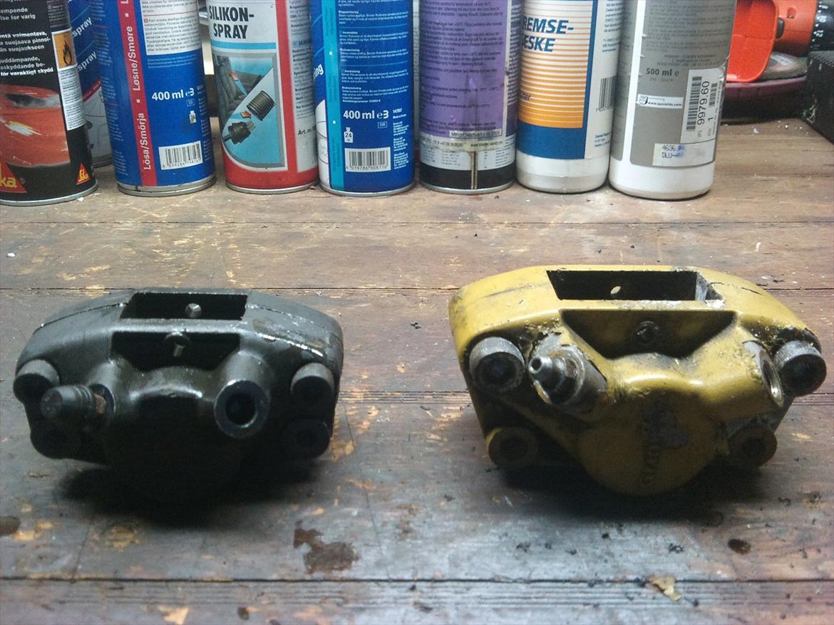 Aprilia SR50 R Factory - Spiderman Edition - std. SR50 (gul) Vs. Std. Runner (sort)  hvorfor dobbelt så stor? billede 100