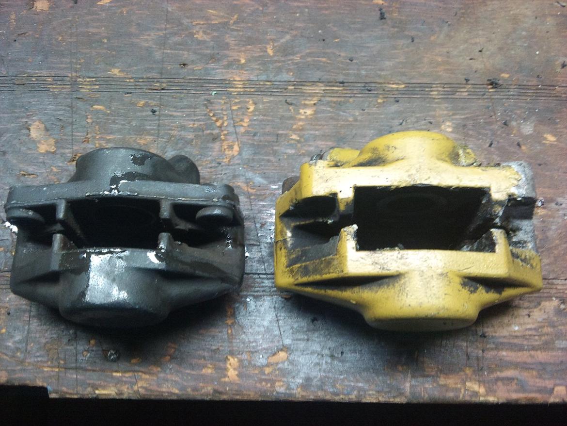 Aprilia SR50 R Factory - Spiderman Edition - Std. SR50 (gul) Vs. Std. Runner (sort) hvorfor dobbelt så stor? billede 101