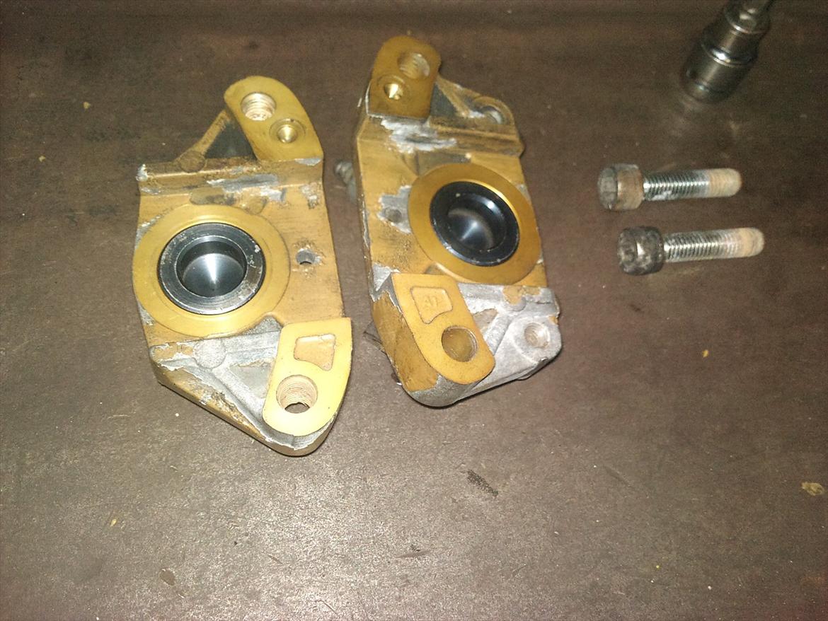 Aprilia SR50 R Factory - Spiderman Edition - Splittet i to. billede 105