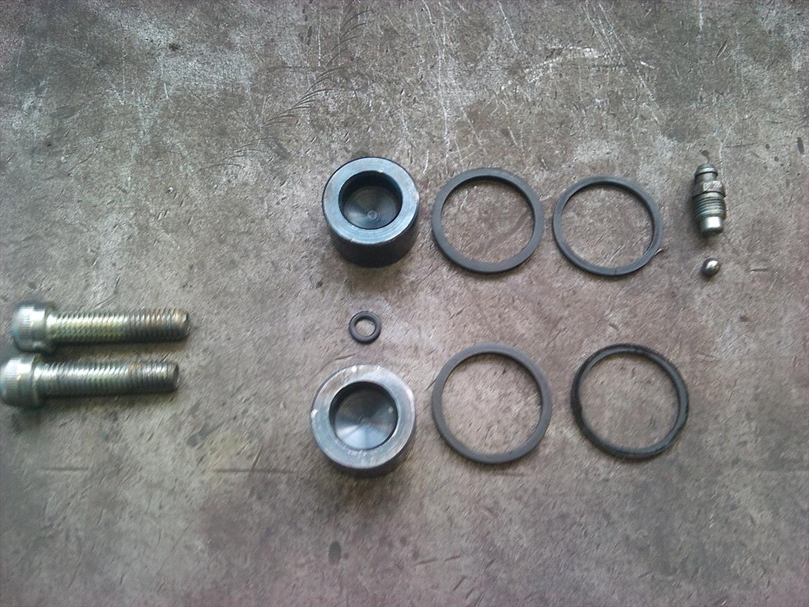 Aprilia SR50 R Factory - Spiderman Edition - Stempler og pakninger. billede 107