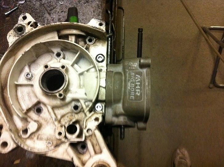 Aprilia SR50 R Factory - Spiderman Edition - Blokken under tilpasning. billede 109