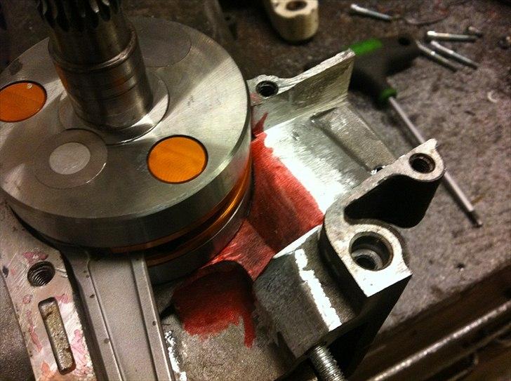 Aprilia SR50 R Factory - Spiderman Edition - Blokken under tilpasning. billede 110