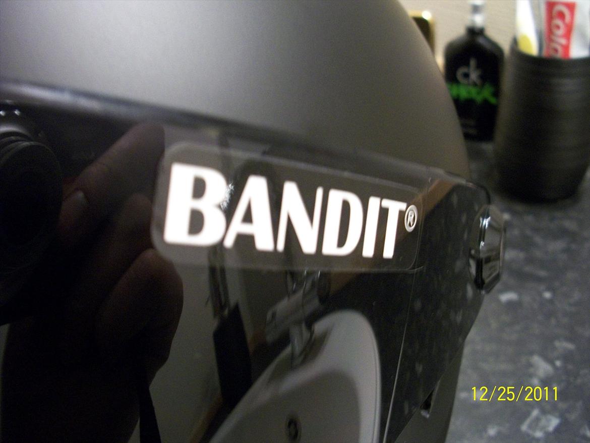 Bandit hjelm  billede 3