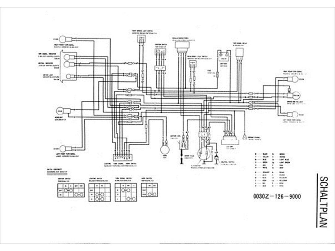 skyteam dax wiring diagram