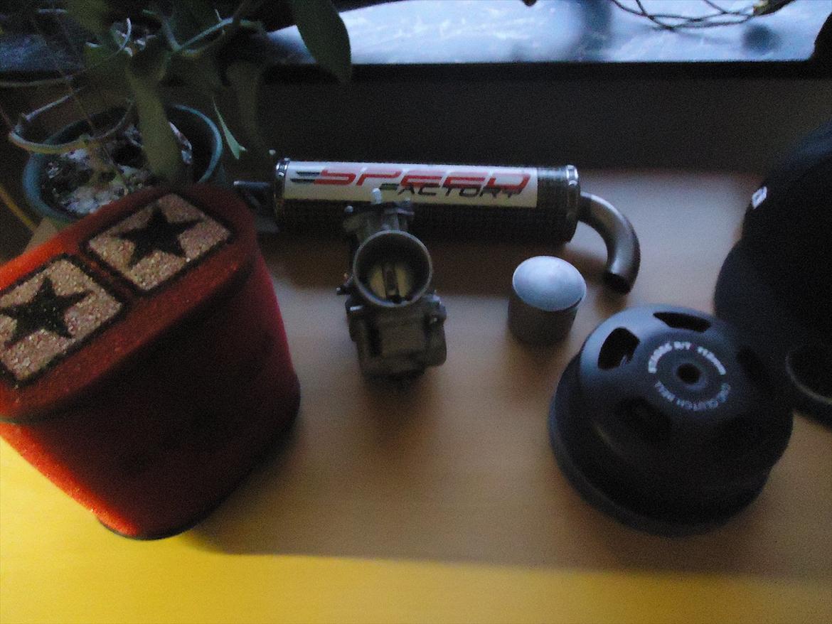 Aprilia SR50 R Factory - Spiderman Edition - Jooo udsmykning er dejligt! billede 114