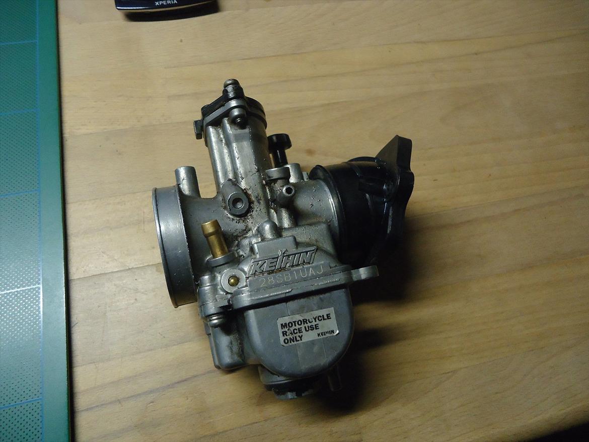 Aprilia SR50 R Factory - Spiderman Edition - Ægter Keihin 28mm ! billede 115