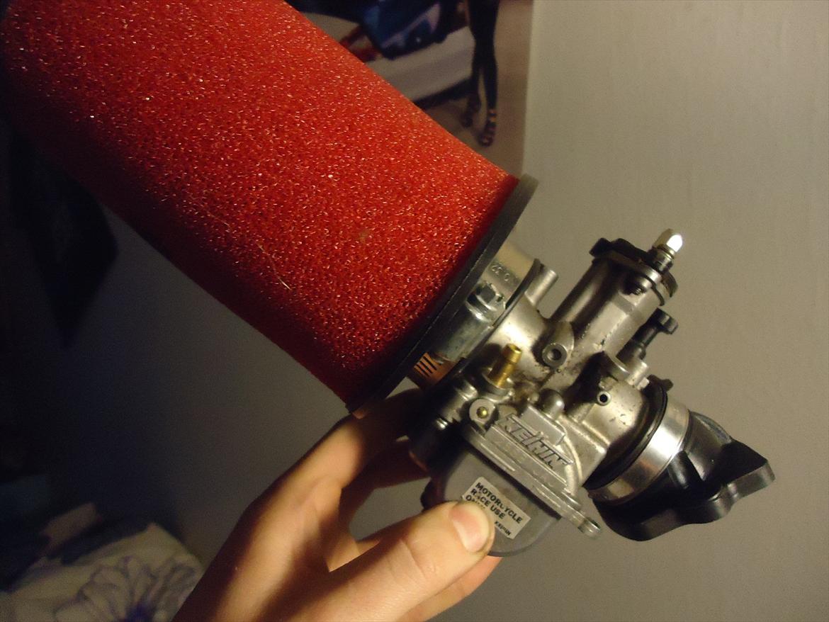 Aprilia SR50 R Factory - Spiderman Edition - Næsten komplet indsugning. billede 117