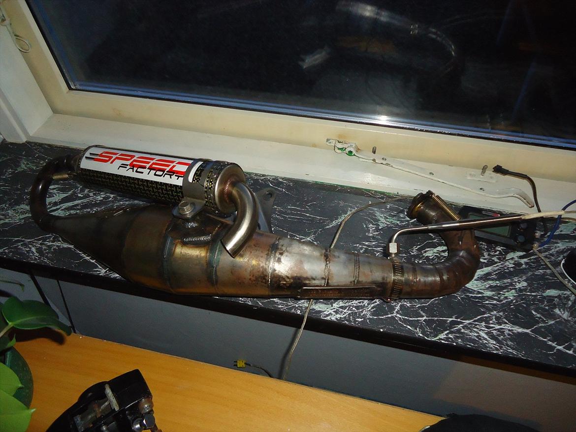 Aprilia SR50 R Factory - Spiderman Edition - C30 med EGT måler. billede 118