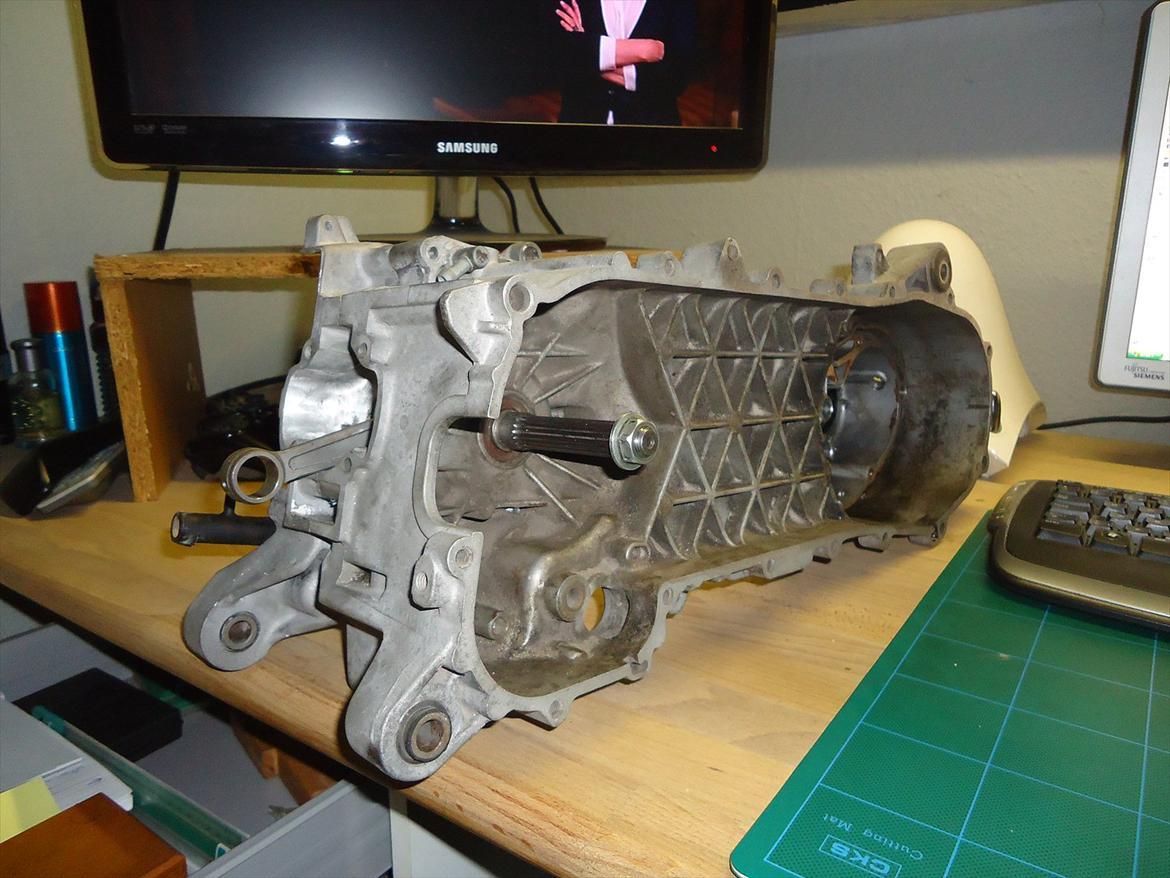 Aprilia SR50 R Factory - Spiderman Edition - Blokken endelig hjemme igen! billede 119