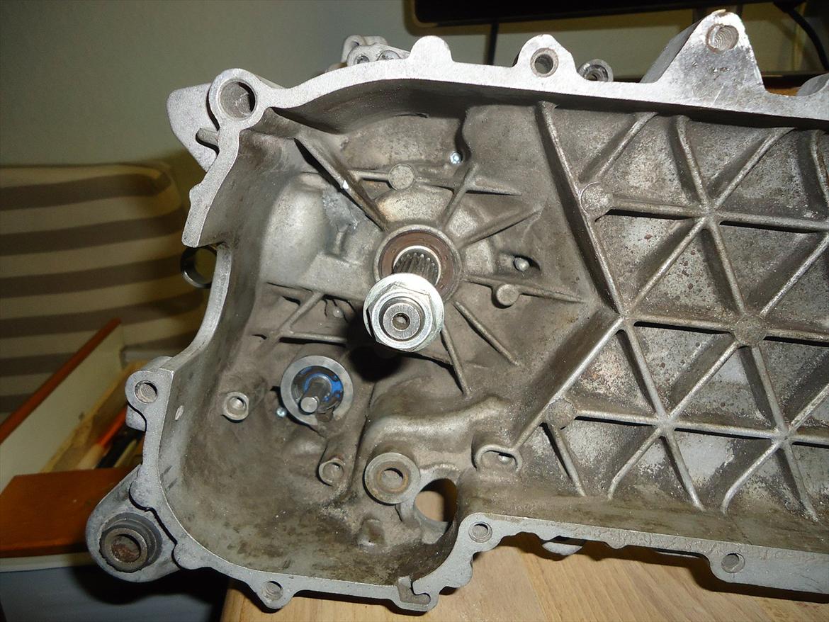 Aprilia SR50 R Factory - Spiderman Edition - Vandpumpe plus tap. billede 120