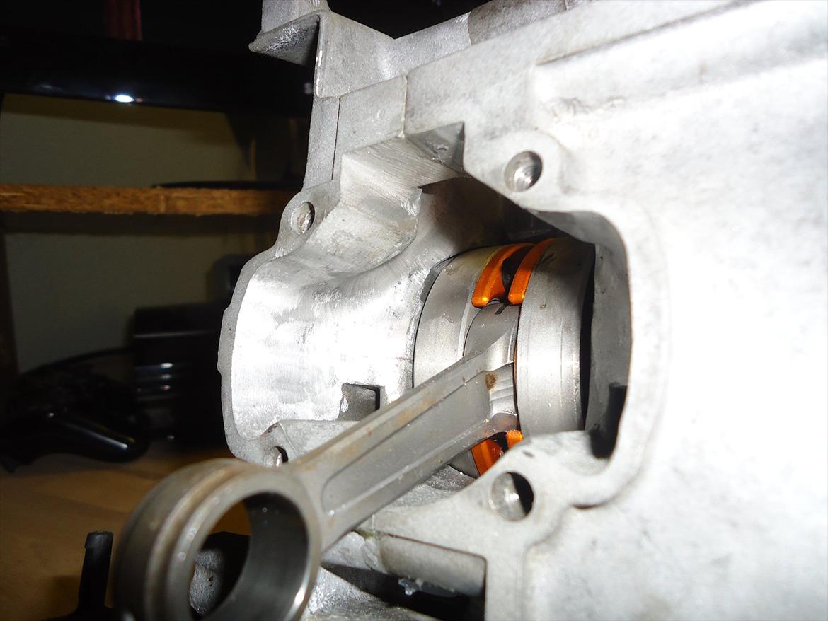 Aprilia SR50 R Factory - Spiderman Edition - Fræst og tilpasset BB77. billede 122