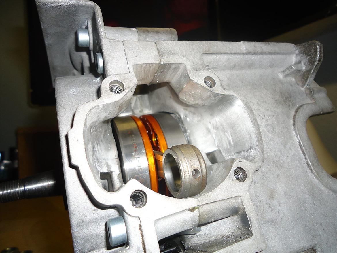 Aprilia SR50 R Factory - Spiderman Edition - Man kan lige skimte flowoptimeringen. billede 124