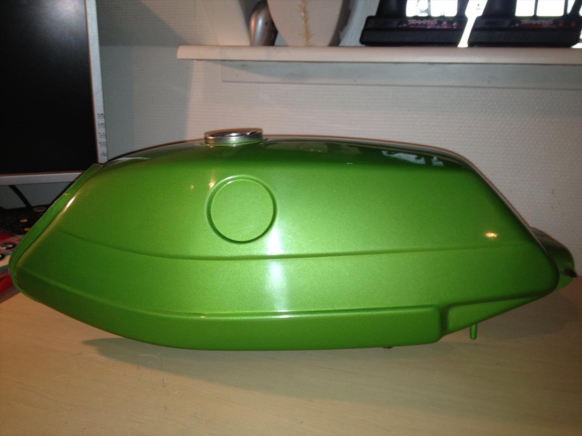 Ny puch monza tank og kåbe billede 1