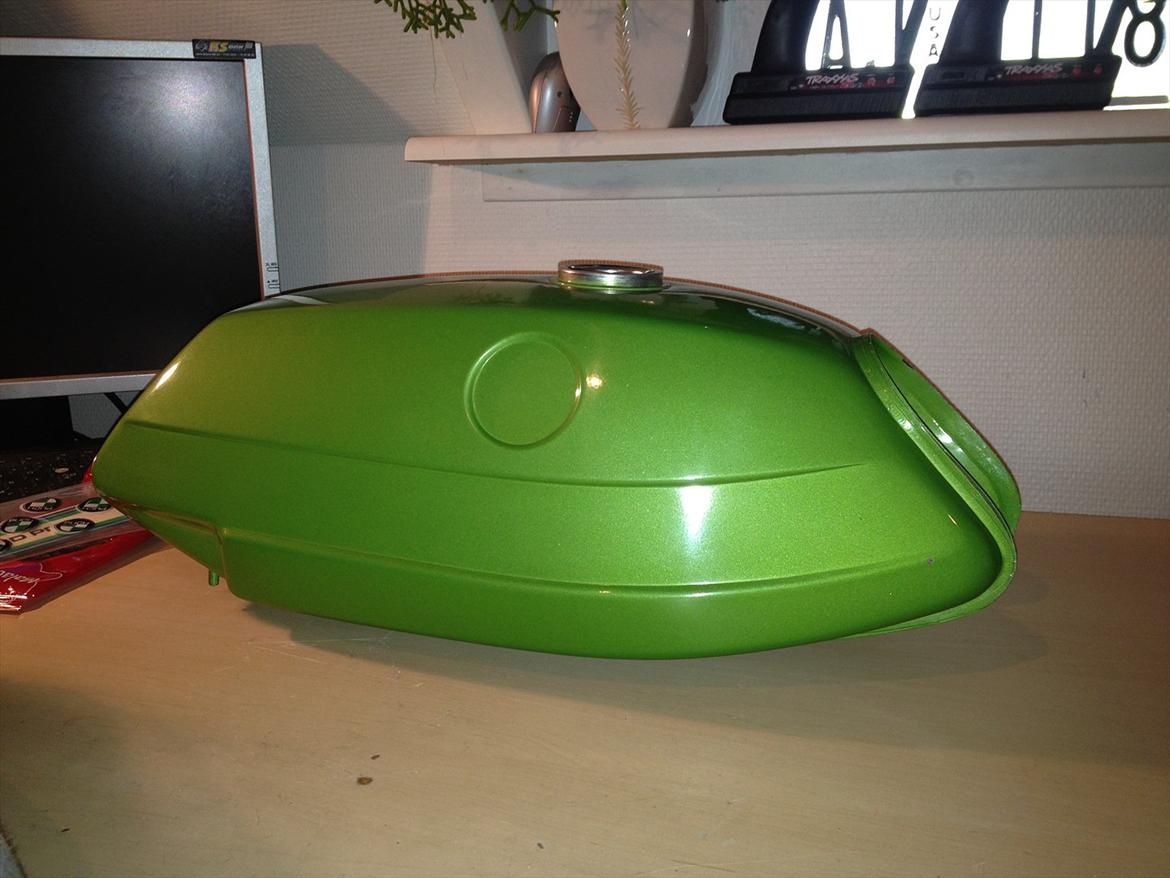 Ny puch monza tank og kåbe billede 2