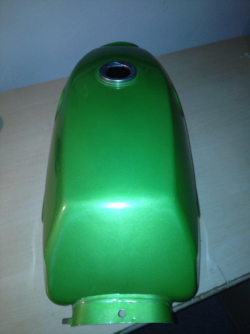 Ny puch monza tank og kåbe billede 3