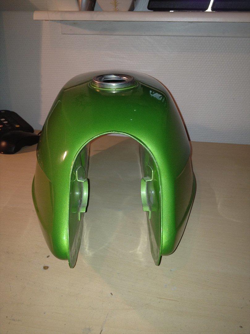 Ny puch monza tank og kåbe billede 4