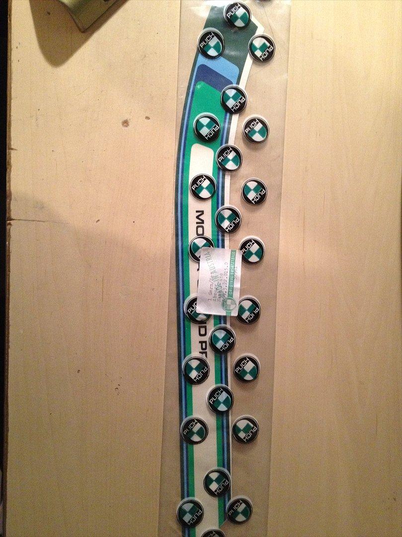 Ny puch monza tank og kåbe billede 13