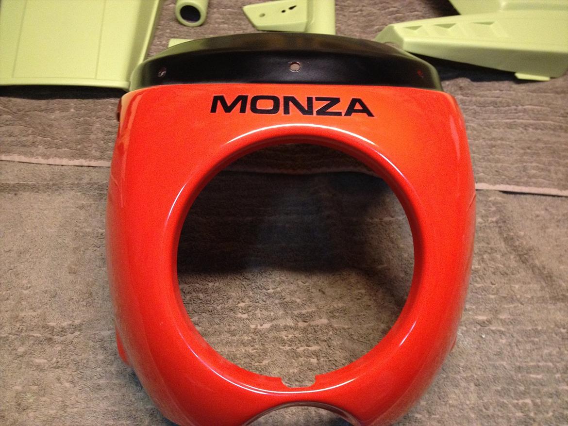 Ny puch monza tank og kåbe billede 15