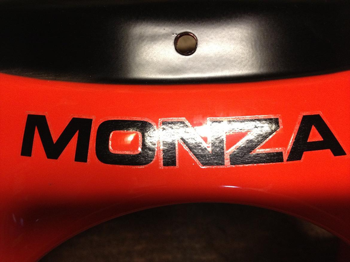 Ny puch monza tank og kåbe billede 16