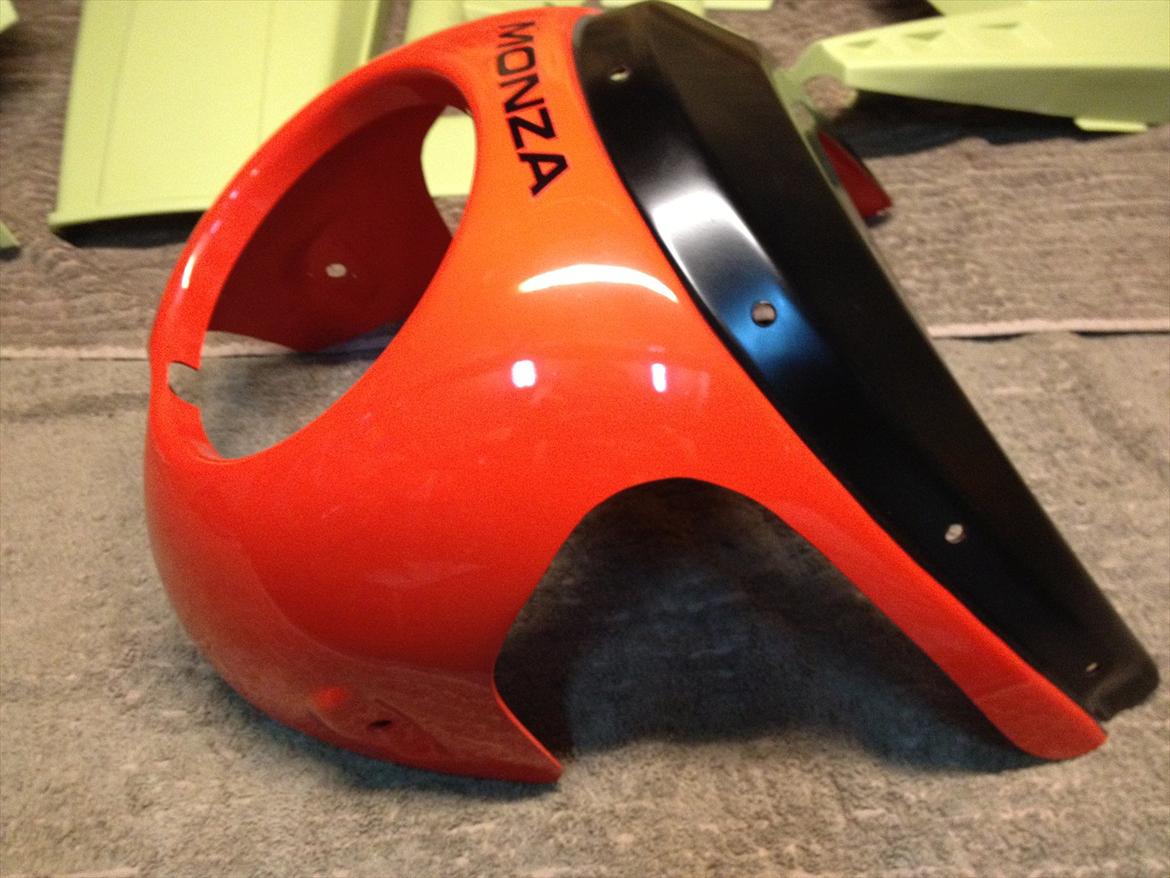 Ny puch monza tank og kåbe billede 17