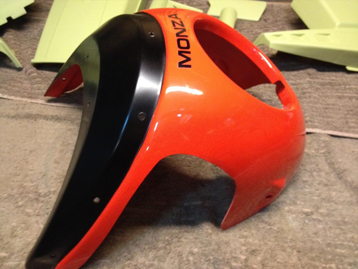 Ny puch monza tank og kåbe billede 18