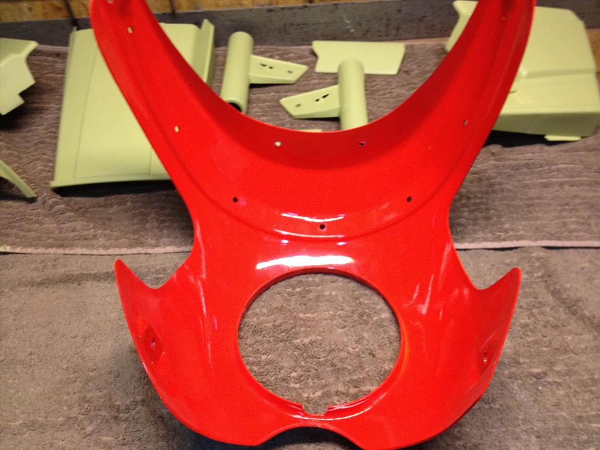 Ny puch monza tank og kåbe billede 19