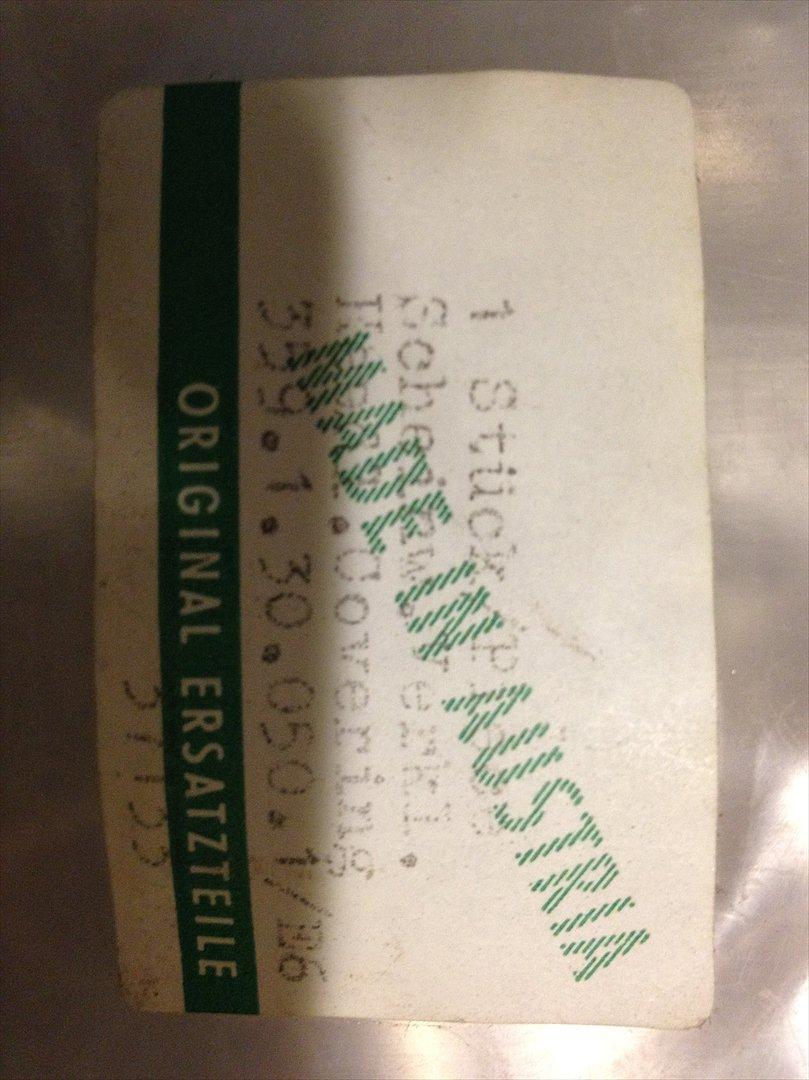 Ny puch monza tank og kåbe billede 21