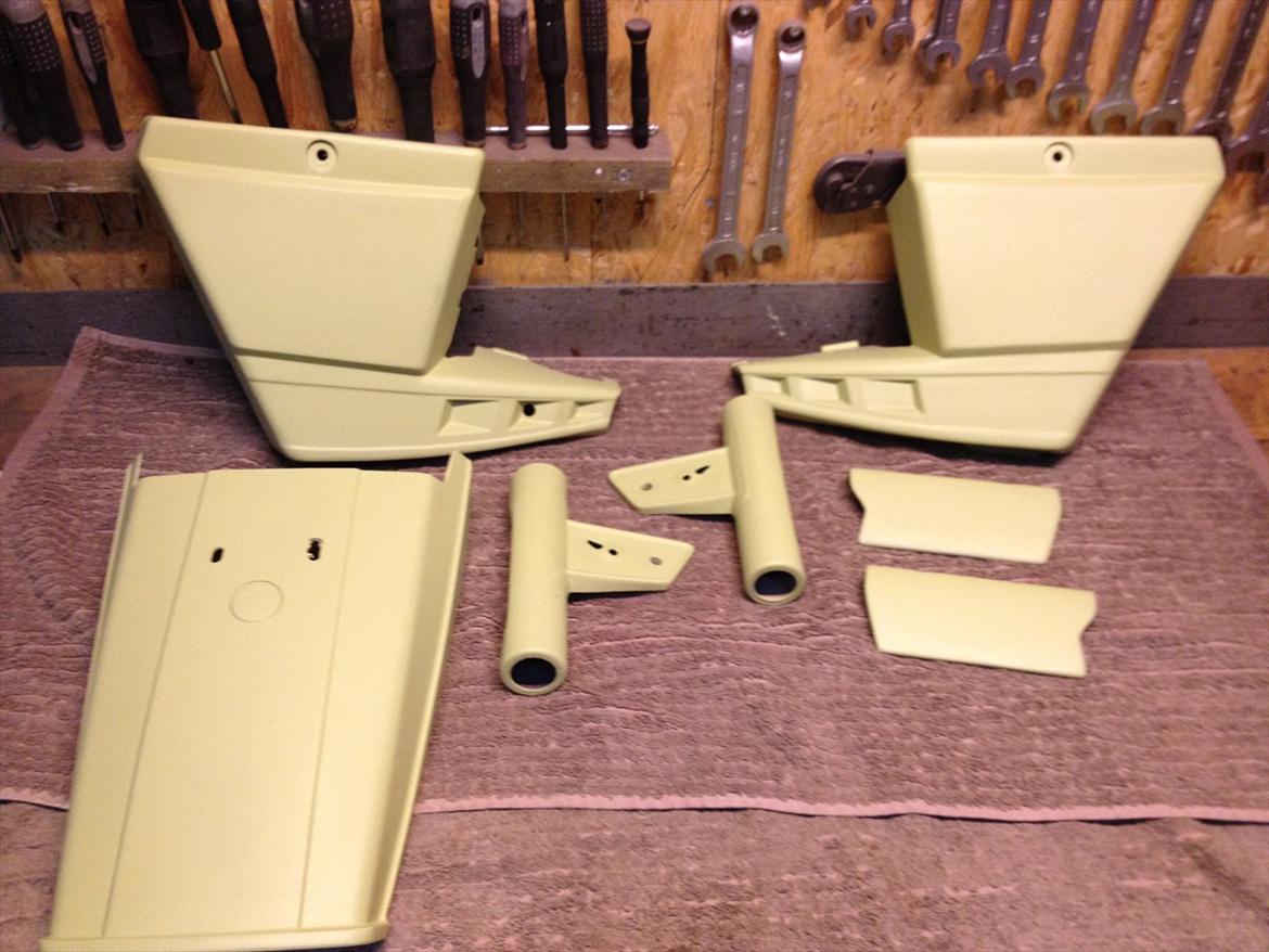 Ny puch monza tank og kåbe billede 22