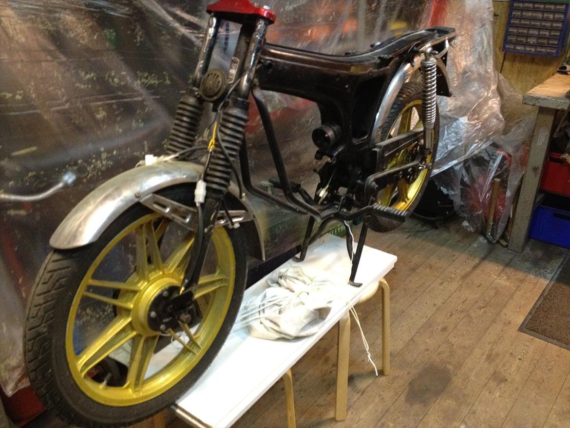 Ny puch monza tank og kåbe billede 23