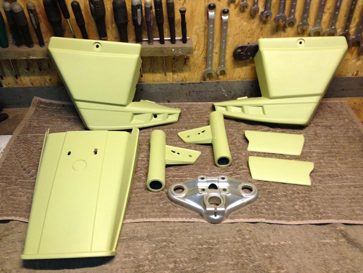 Ny puch monza tank og kåbe billede 24