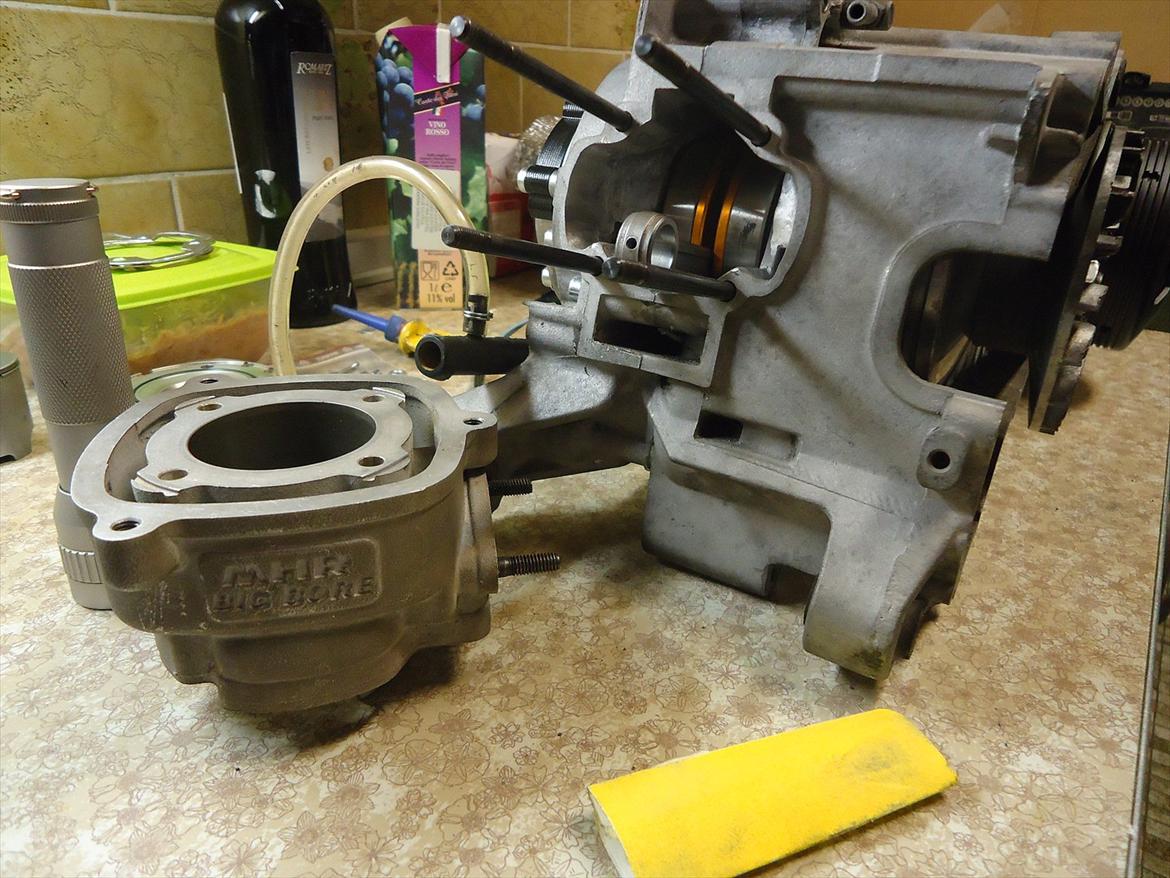 Aprilia SR50 R Factory - Spiderman Edition - Skørterne skulle tilpasses lidt. billede 130