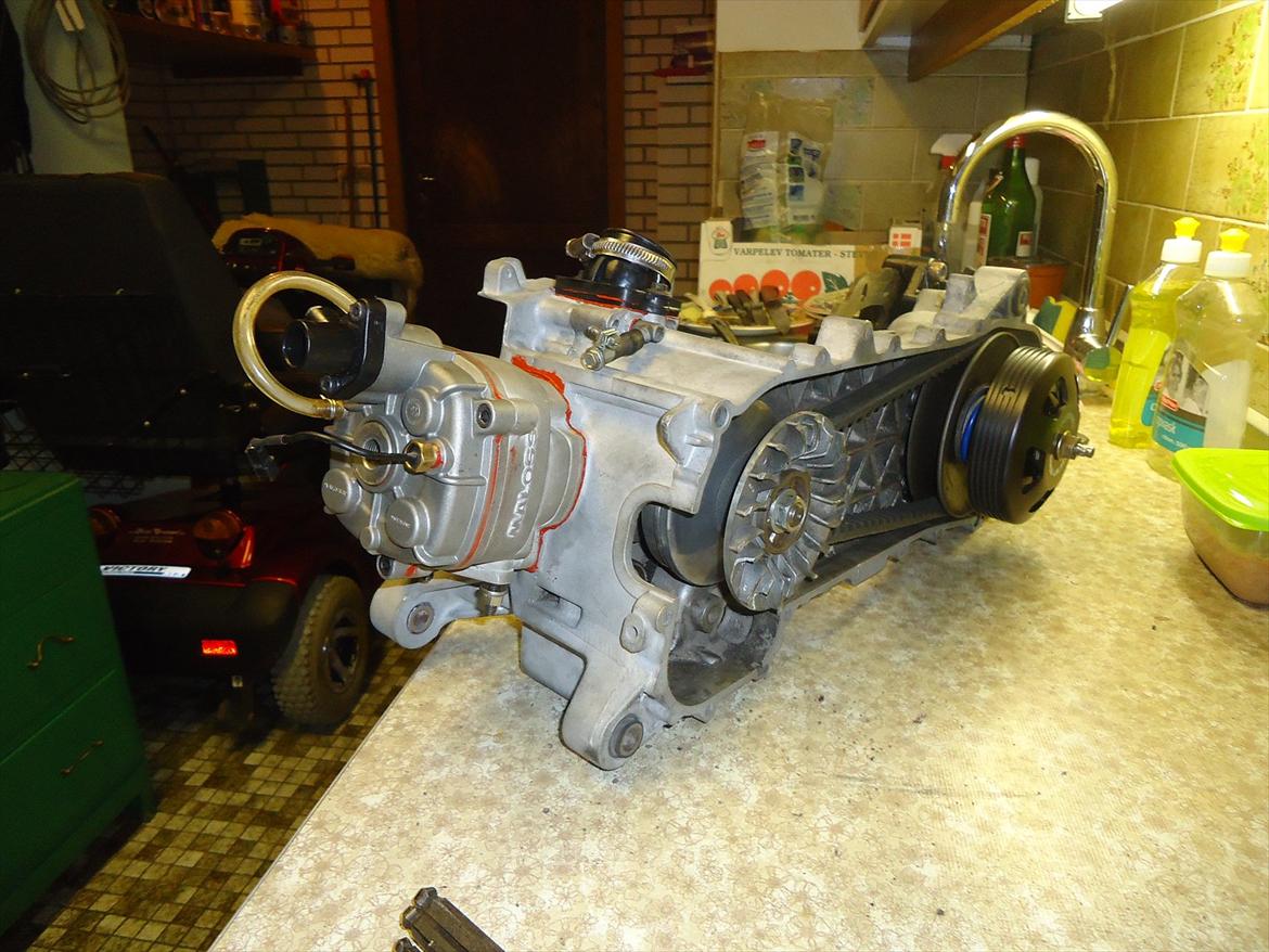 Aprilia SR50 R Factory - Spiderman Edition - Igen. billede 135