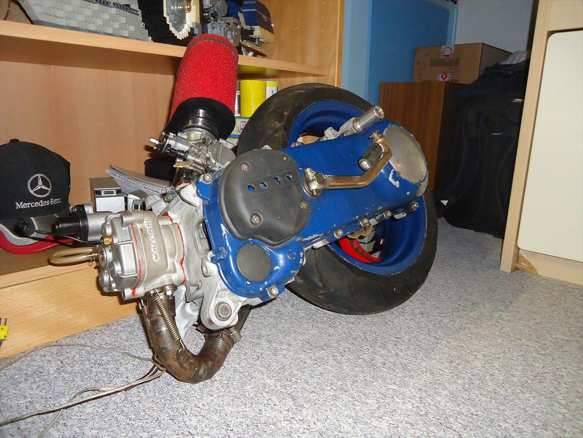 Aprilia SR50 R Factory - Spiderman Edition - Så er motoren færdig samlet! billede 136