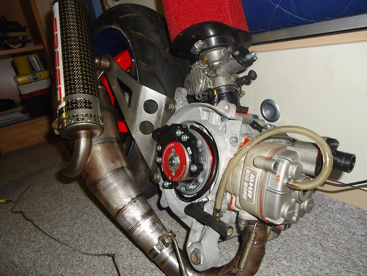 Aprilia SR50 R Factory - Spiderman Edition - Lækkert! billede 138