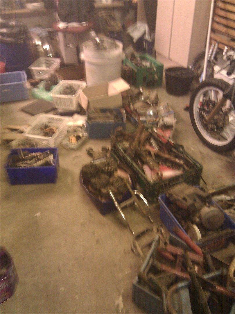 Puch maxi reservedele billede 1