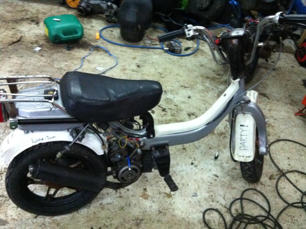 FZ50 renovering! - Før  billede 1