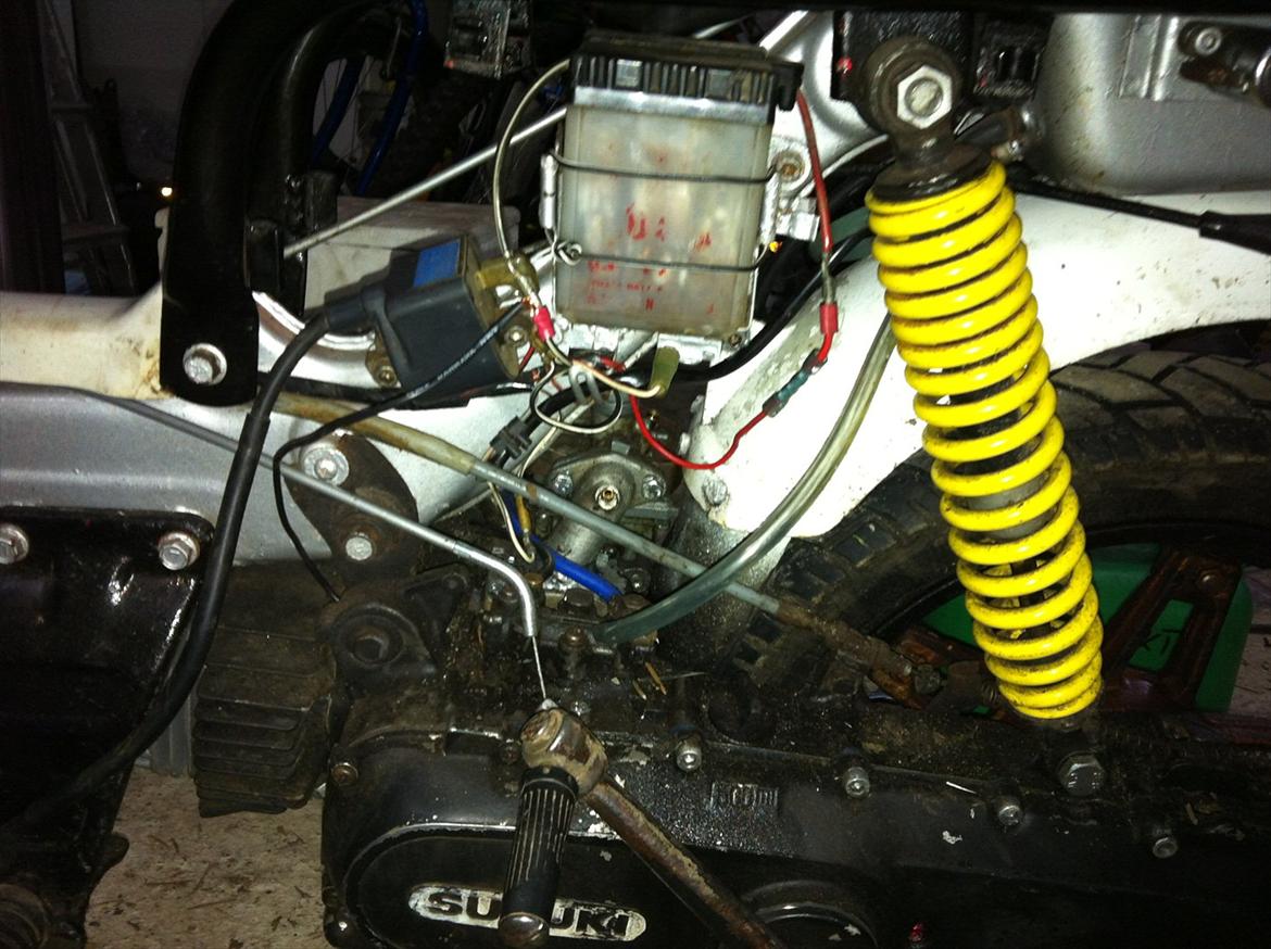 FZ50 renovering! - Venstre side før billede 3