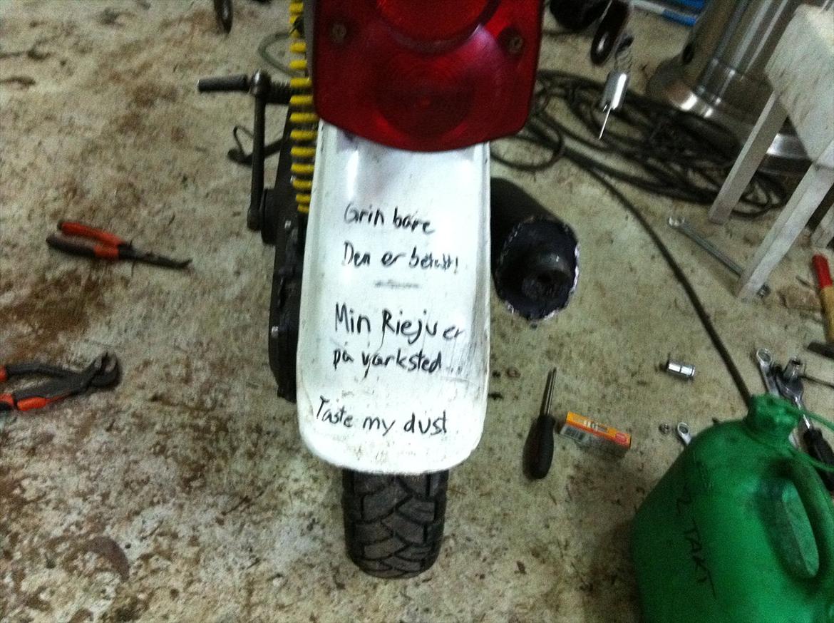 FZ50 renovering! - Skrevet bagskærm.. billede 7