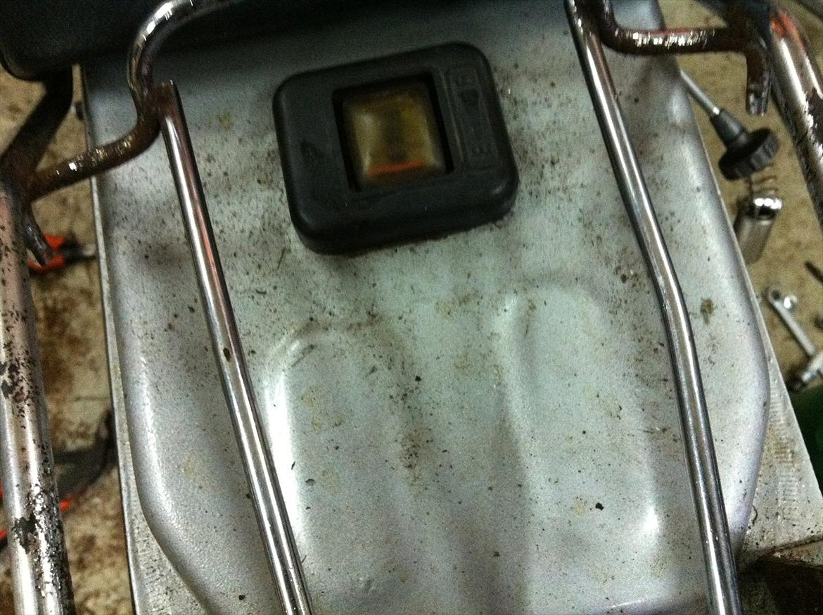 FZ50 renovering! - Tanken, måleren virker :-) billede 8