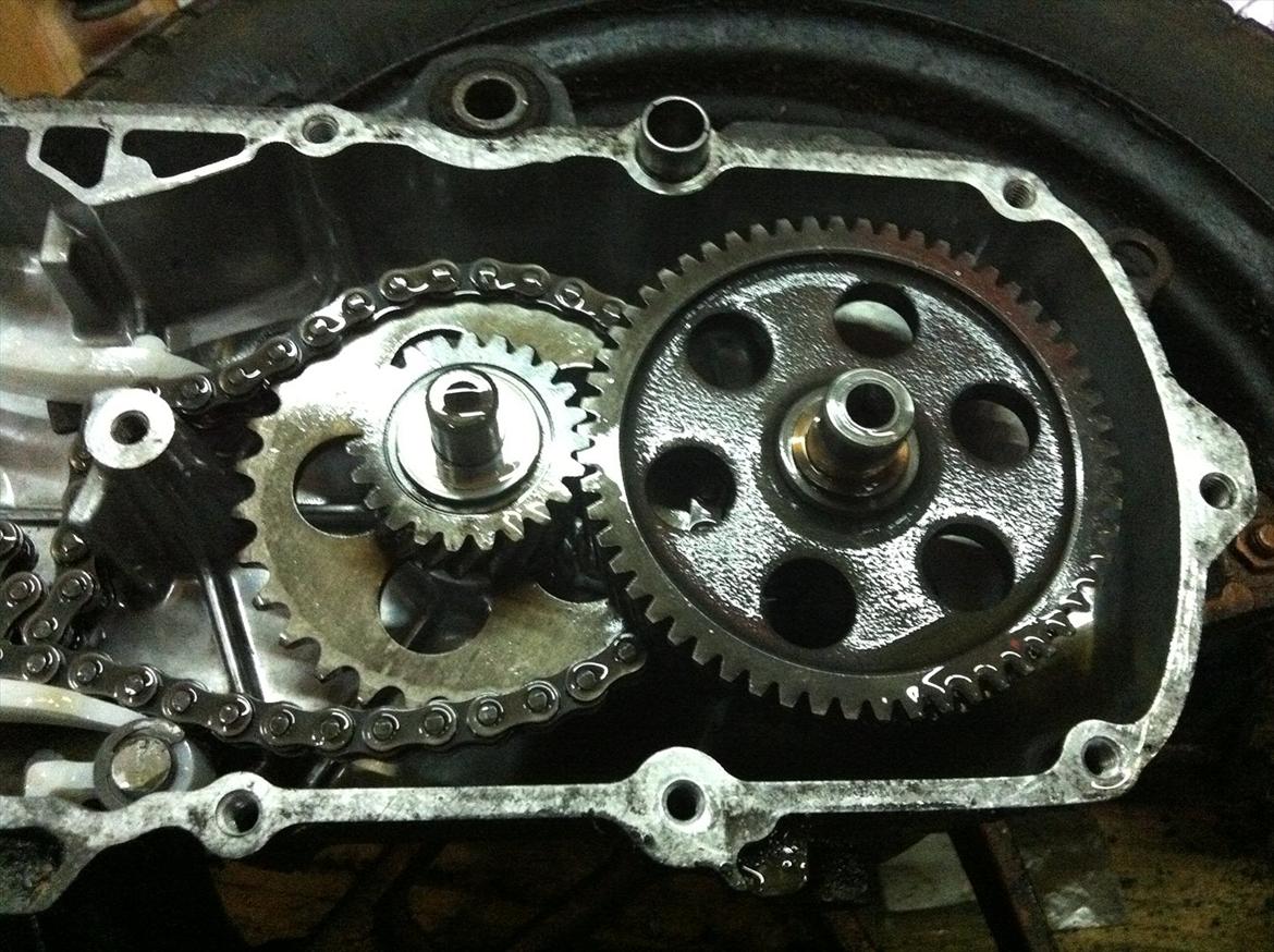 FZ50 renovering! - Gearkassen i bag. billede 10