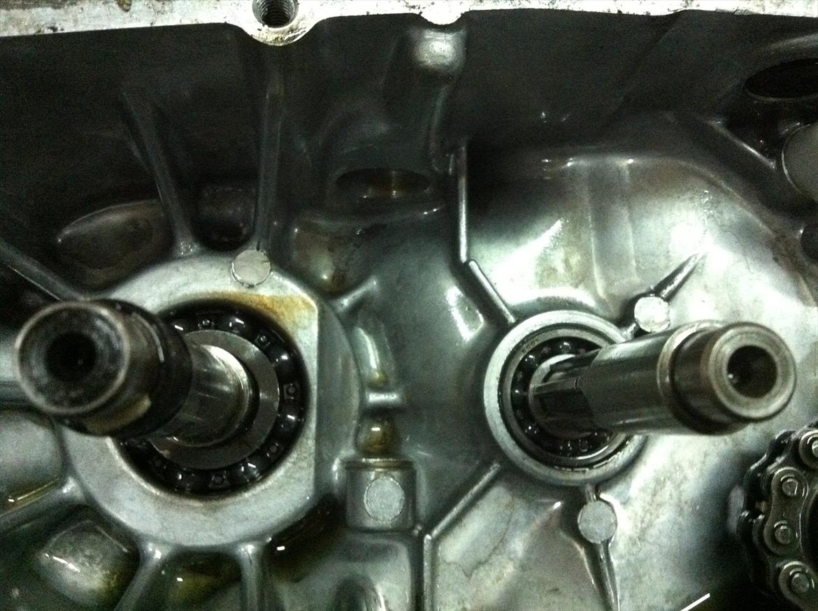FZ50 renovering! - Krumtap til venstre. billede 14