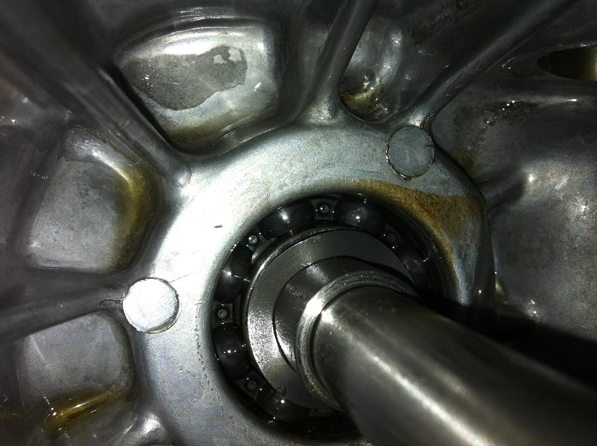 FZ50 renovering! - Krumtap + lejer. billede 15